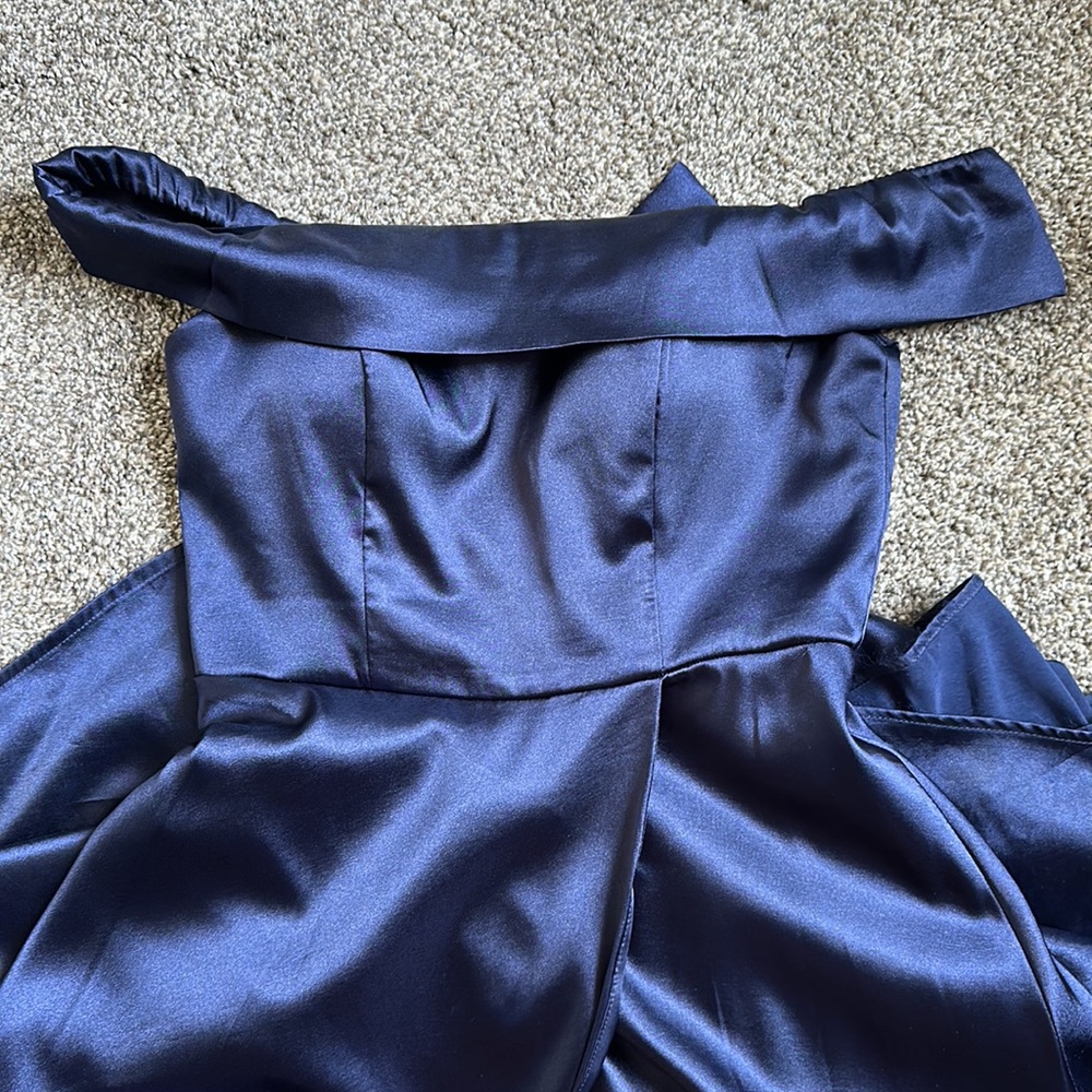Midnight Doll Navy Junior Size 5